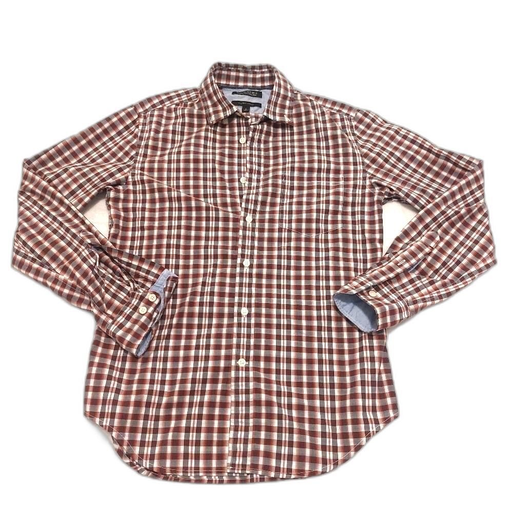 Banana Republic Button Down Shirt Size Small Plaid